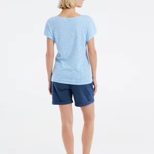 Protest T-shirt “ PRTMEGAN In Havasublue 21