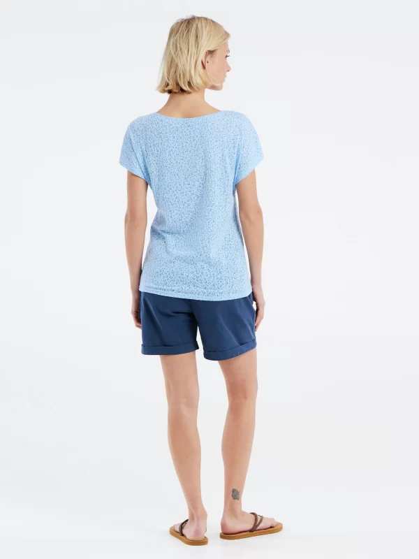 Protest T-shirt “ PRTMEGAN In Havasublue 8