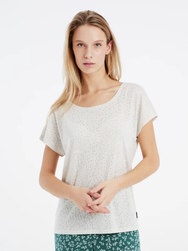 Protest T-shirt “ PRTMEGAN In Kitoffwhite 3