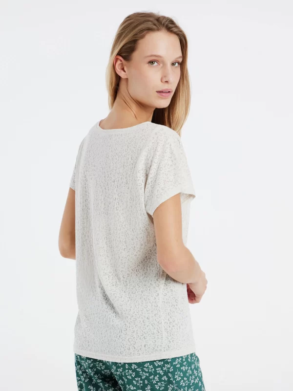 Protest T-shirt “ PRTMEGAN In Kitoffwhite 5