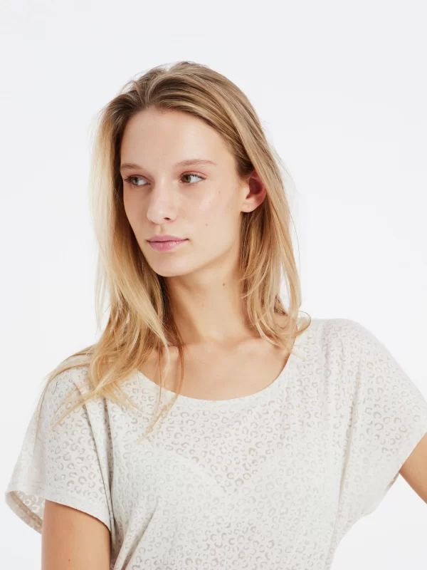 Protest T-shirt “ PRTMEGAN In Kitoffwhite 7