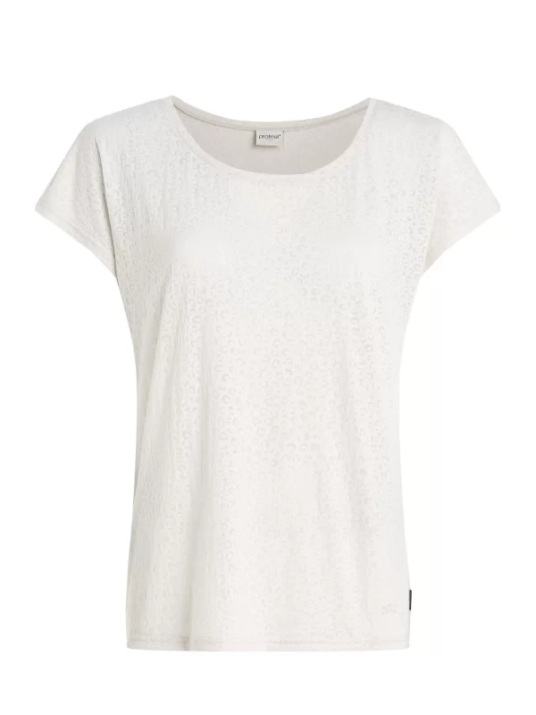 Protest T-shirt “ PRTMEGAN In Kitoffwhite 1