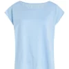 Protest T-shirt “ PRTNICE In Chambray Blue 25