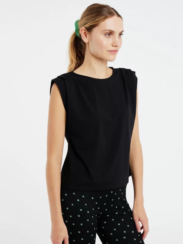 Protest T-shirt “ PRTUMIKO In True Black 3