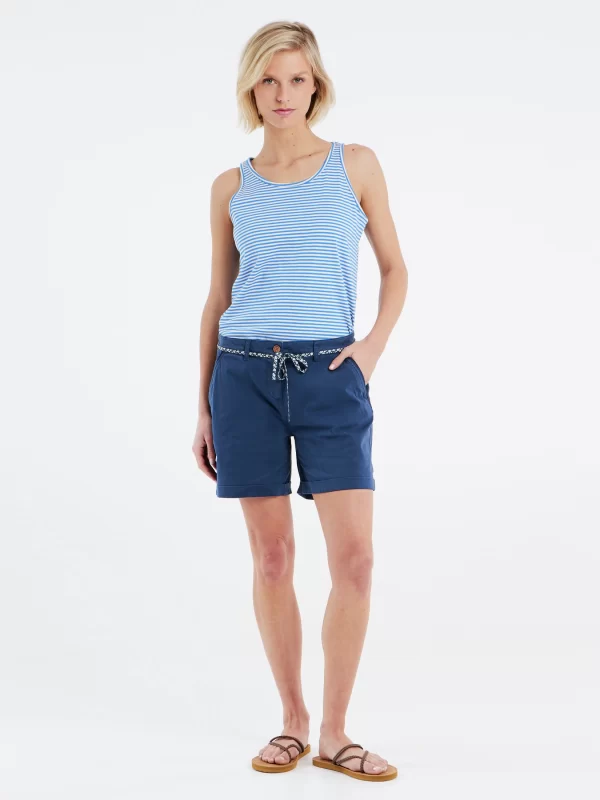 Protest Tanktop “ PRTDORADO In PalaceBlue 4