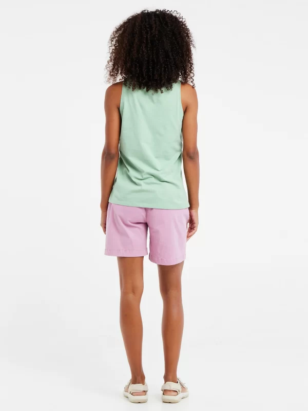 Protest Tanktop “ PRTKUHLI In Green Baygreen 8