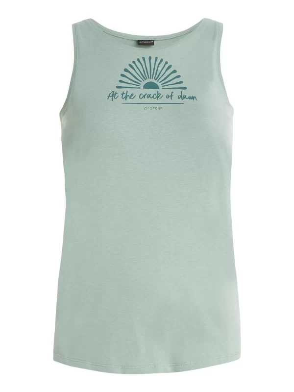 Protest Tanktop “ PRTKUHLI In Green Baygreen 1