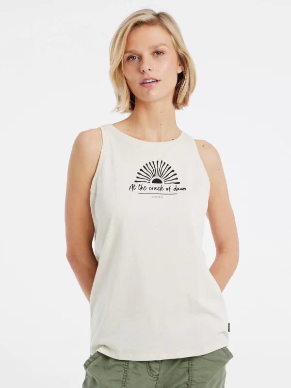 Protest Tanktop “ PRTKUHLI In Kitoffwhite 3