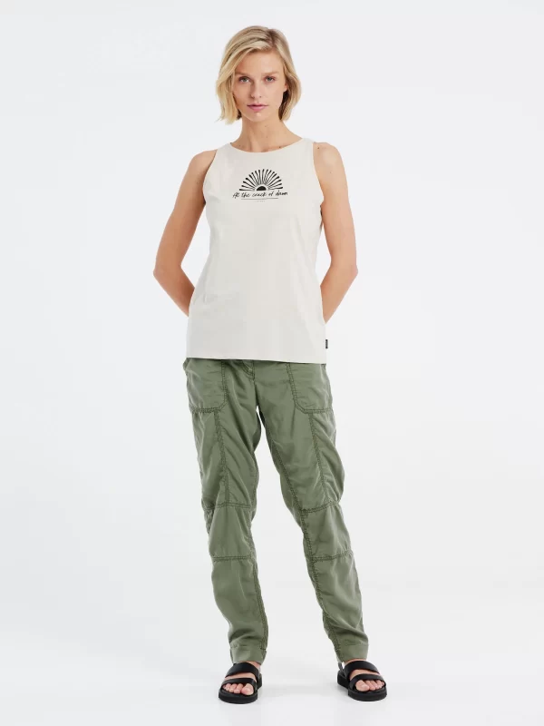 Protest Tanktop “ PRTKUHLI In Kitoffwhite 4