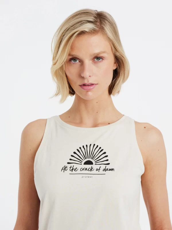 Protest Tanktop “ PRTKUHLI In Kitoffwhite 7