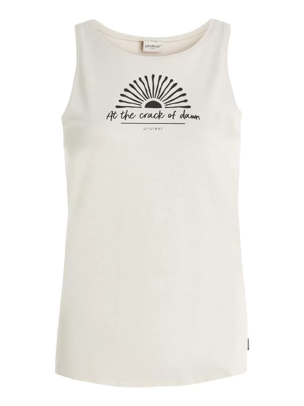 Protest Tanktop “ PRTKUHLI In Kitoffwhite 1