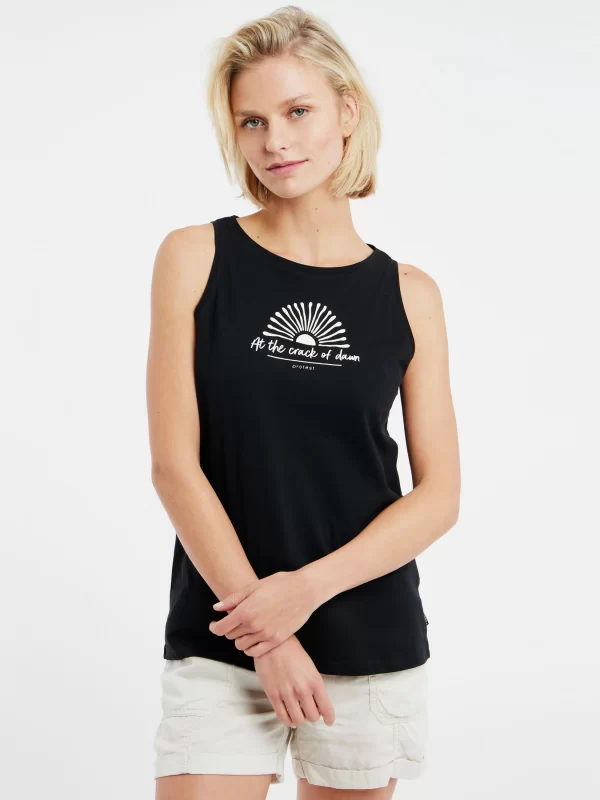 Protest Tanktop “ PRTKUHLI In True Black 3