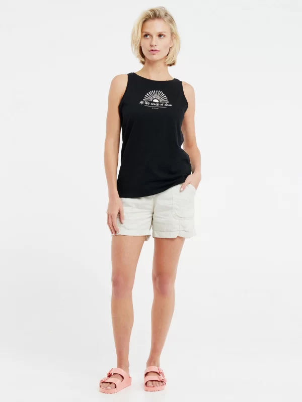 Protest Tanktop “ PRTKUHLI In True Black 4