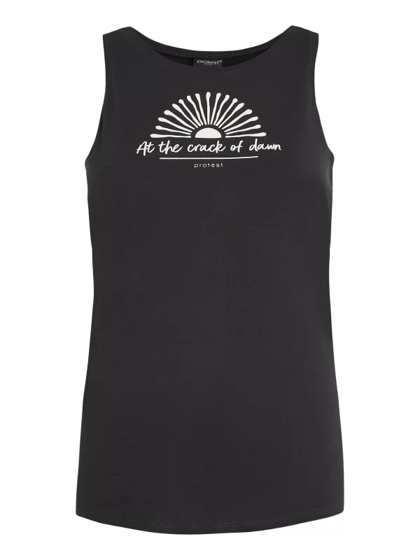Protest Tanktop “ PRTKUHLI In True Black 1