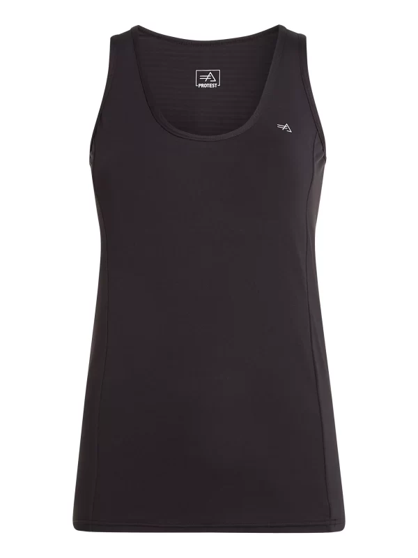 Protest Tanktop “ PRTUPAS In True Black 1