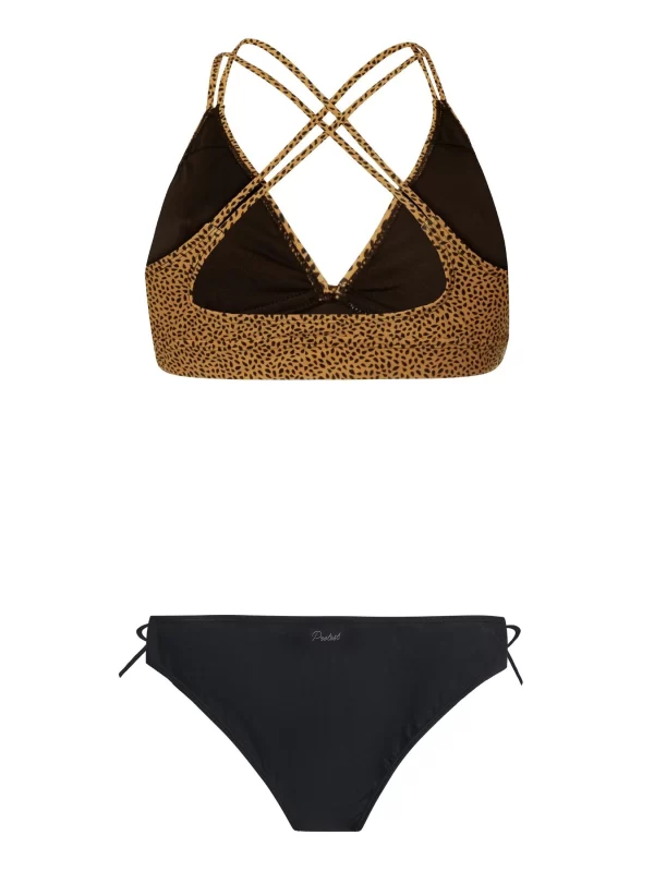 Protest Triangel-Bikini Cheeky “ PRTSHARK In True Black 3