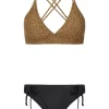 Protest Triangel-Bikini Cheeky “ PRTSHARK In True Black 25