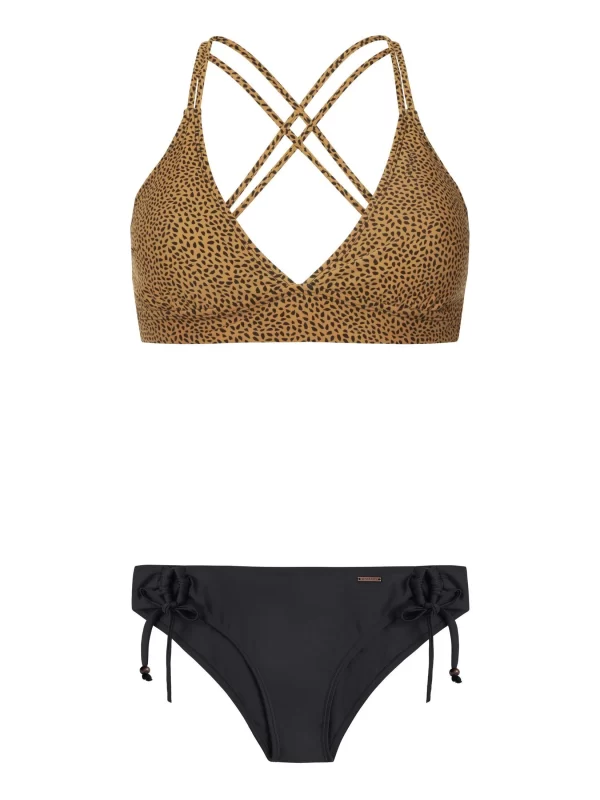 Protest Triangel-Bikini Cheeky “ PRTSHARK In True Black 1