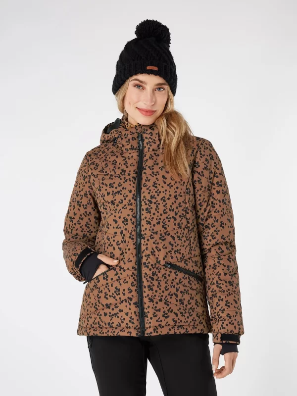 Protest Winterjacke “ PRTSNOWDROPS In Fudgecamel 3